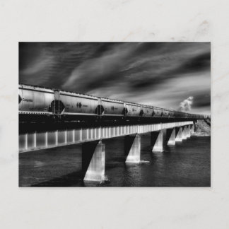 Postale Carte de poste de train de marchandises