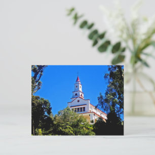 Postale Carte de poste de voyage Monserrate Bogotá
