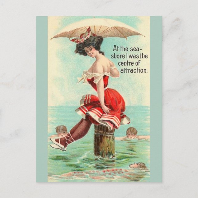 Postale Carte de poste maritime vintage (Devant)
