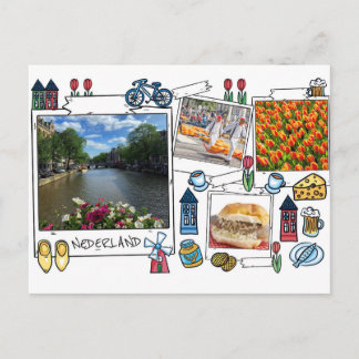 Postale Carte de poste Nederland / Pays-Bas