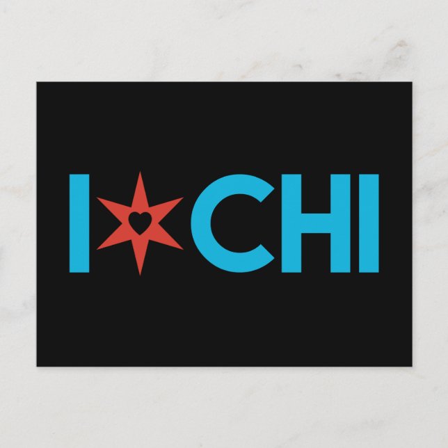 Postale Carte de poste privée de Chicago (Devant)