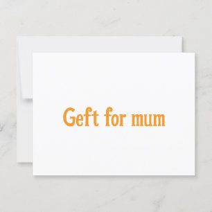 Postale carte de poste - vol pour la journée de la mère