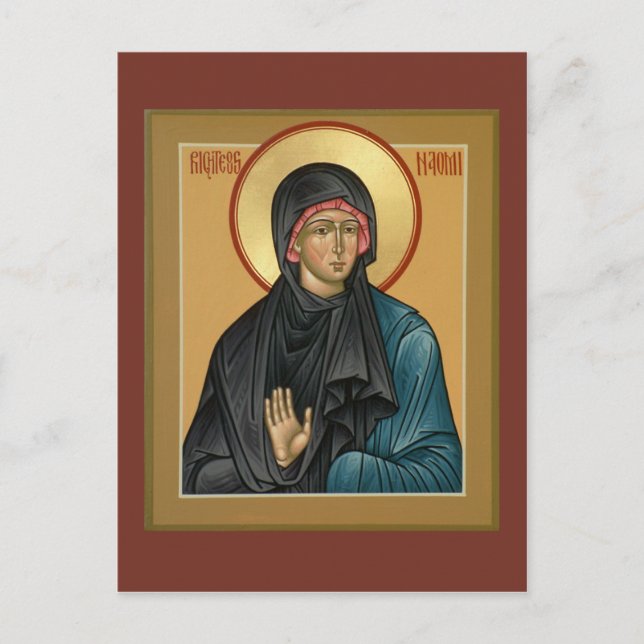 Postale Carte de prière Naomi droite (Devant)