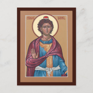 Postale Carte de prière Prophète Daniel