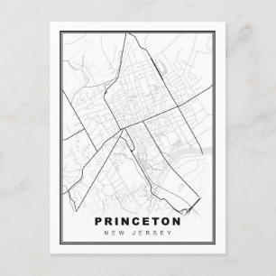 Postale Carte de Princeton