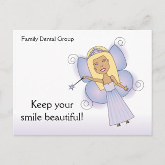 Postale Carte de rappel dentaire, Gardez votre sourire bea