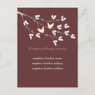 Postale Carte de réception Loisirs