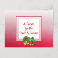 Carte de recette Mariage de fruits rouges