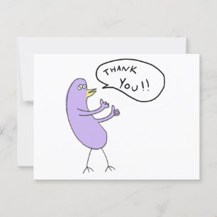 Postale Carte de remerciement !!!