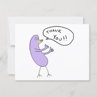 Postale Carte de remerciement !!!