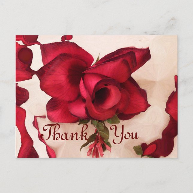 Postale Carte de remerciement (Devant)