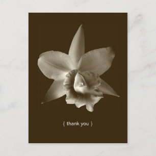 Postale Carte de remerciement personnalisée avec photo de 