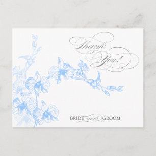 Postale Carte de remerciements