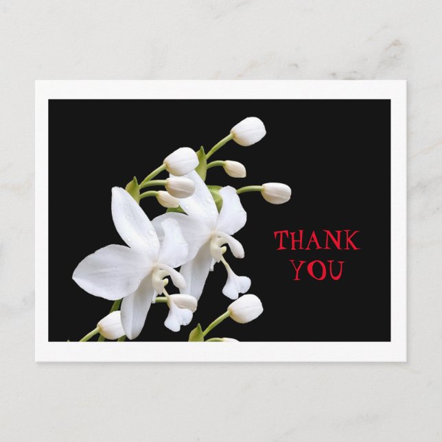 Postale Carte de remerciements de l'activité de relation e (Devant)