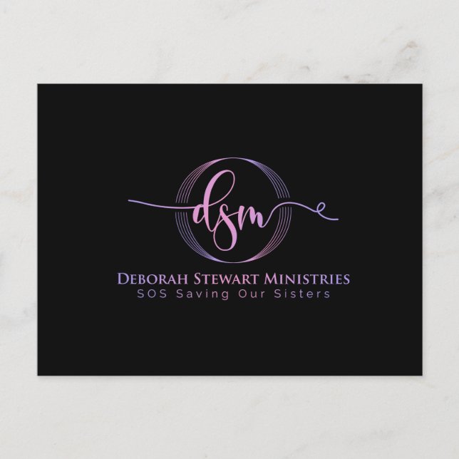 POSTALE CARTE DE REMERCIEMENTS DE VACANCES 2025 #2 (Devant)