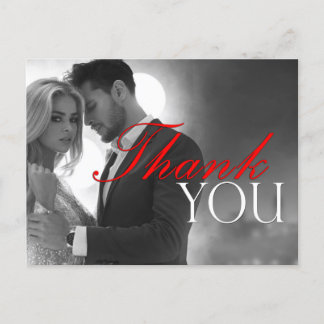 Postale Carte de remerciements détachée