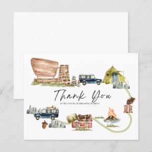 Postale Carte de remerciements du parc national