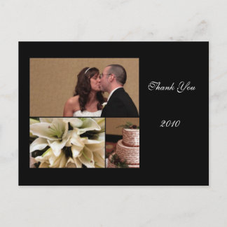 Postale Carte de remerciements n° 2