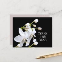 CARTE DE REMERCIEMENTS NATUREL LOVER