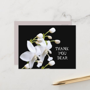POSTALE CARTE DE REMERCIEMENTS NATUREL LOVER