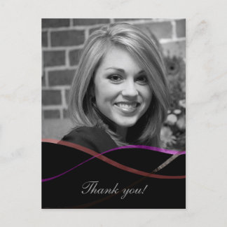 Postale Carte de remerciements photo : Personnalisé