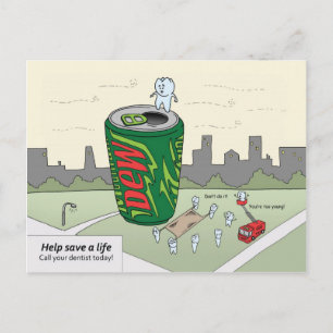 Postale Carte de rendez-vous "Sauver une vie"