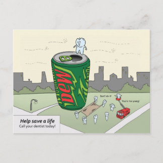 Postale Carte de rendez-vous "Sauver une vie"