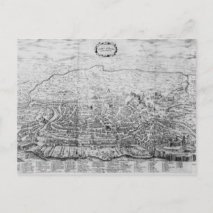 Postale Carte de Rome