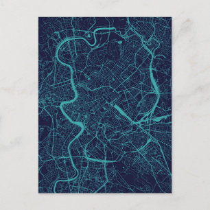 Postale Carte de Rome