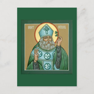 Postale Carte de Saint-Patrick
