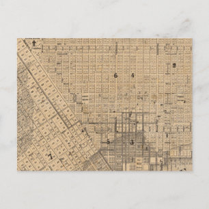 Postale Carte de San Francisco