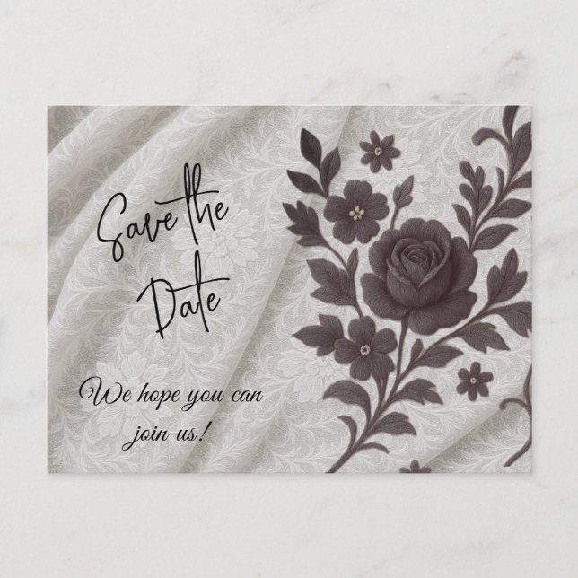 Postale Carte de sauvegarde de date (Devant)