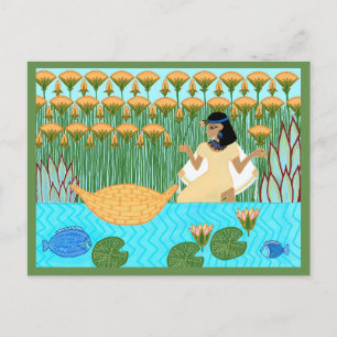 Postale Carte de séquestre