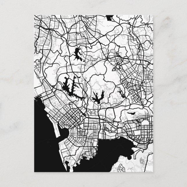 Postale Carte de Shenzhen Chine (Devant)