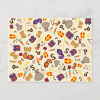 Carte de Sinterklaas