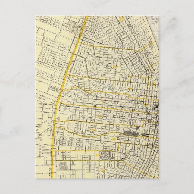 Postale Carte de St Louis City (Devant)