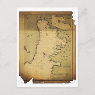 Postale Carte de Subig (Subic) Bay Luzon Philippines 1902