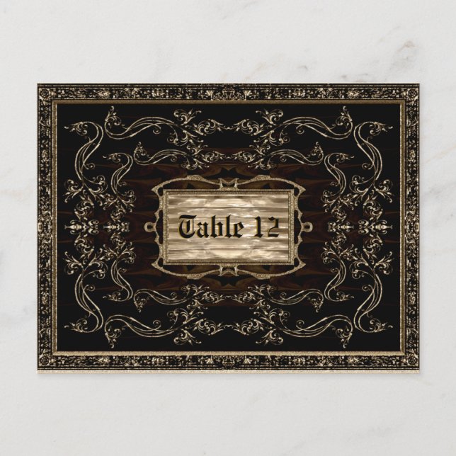 Postale Carte de table TriompheL Spinoza (Devant)