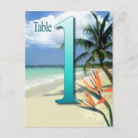 Carte de tableau n° 1 Emerald Waters | eau