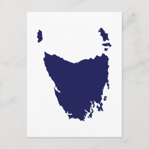 Postale Carte de Tasmanie