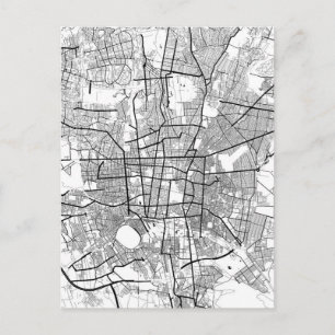 Postale Carte de Téhéran Iran