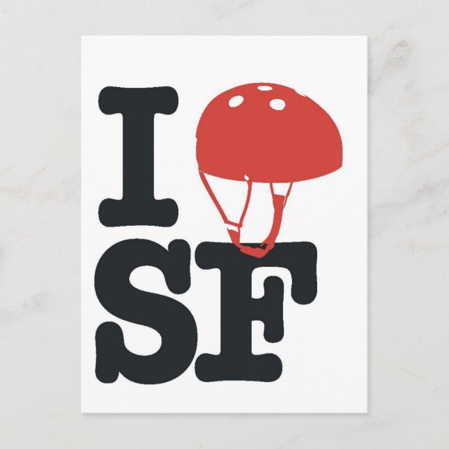 Postale Carte de transmission IhelmetSF (Devant)