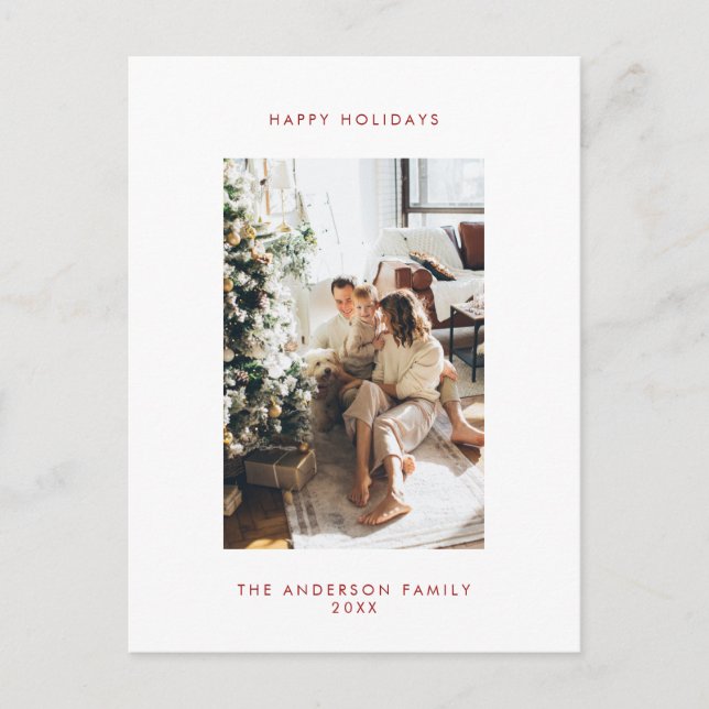 Postale Carte de vacances photo (Devant)