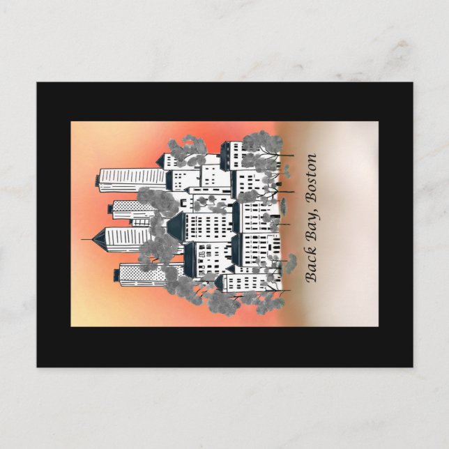 Postale Carte de vacances plate (Devant)