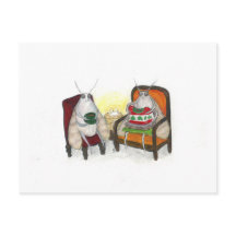 Carte de vacances Sweather