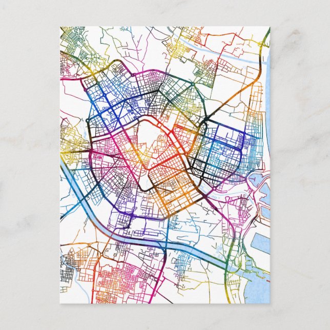 Postale Carte de Valence Espagne (Devant)