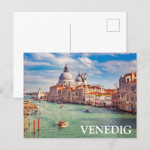 Postale Carte de Venise-Italie