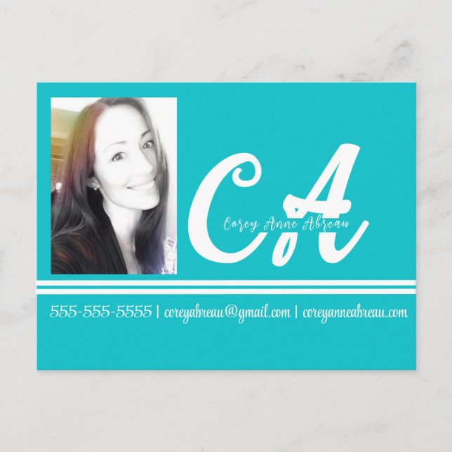 Postale Carte de visite (Devant)