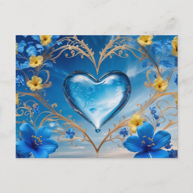 Postale Carte de vœux (Devant)