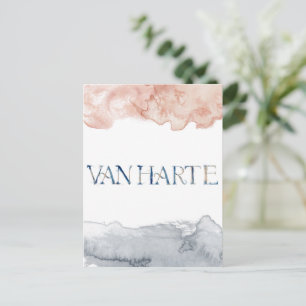 Postale Carte de vœux (10,8 x 14,2 cm) - Félicitations